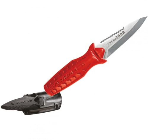 SALVIMAR PREDATHOR Messer, rot