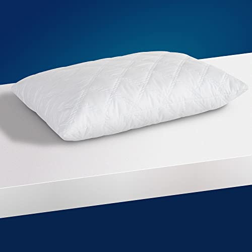 Farmarelax - Coppia guanciali in Memory Fill, 2 cuscini, anatomici,45X75, ipoallergenici, ortopedici, cuscino ideale per tutti i letti, offerta, confortevole, coppia cuscini