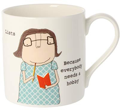 Rosie Made A Thing Everybody Needs A Hobby Bone China Mug Gift Idea Her QRH33