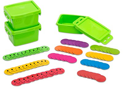 Betzold - Set Magnete und Materialboxen - Bürobedarf Lehrerbedarf Schulbedarf