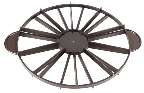 BuyWeek Round Cake Slice, 10/12 Portion Cake Server Cake Portion Marker Cake Slicing Tools