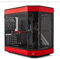 HYTE PC Gehäuse Y60 Schwarz/Rot