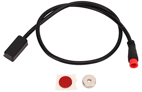 Uxsiya E-Bike-Bremssensor, E-Bike-Hydraulikbremssensor, Externe Bremsabschaltung, sichere, langlebige Ersatzteile für Scheibenbremsen(Männlicher Kopf)