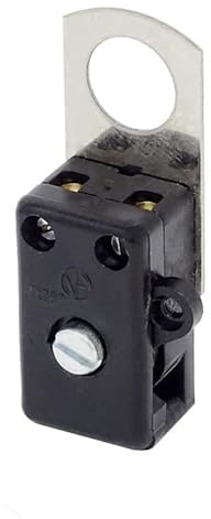 Zugschalter EIN/AUS zum Einbauen mit Befestigungslasche 10,5mm 250V / 2A