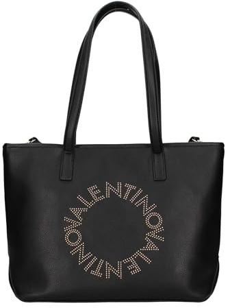 Valentino Pie Re Shopping Bag Nero
