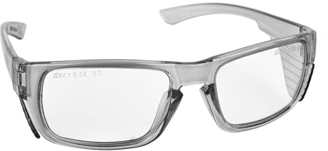 Cofan Gafas de seguridad | Gafas de protección graduadas | Protección contra impactos y proyecciones | Lente monofocal | Conformes con la norma EN 166 (3,0)