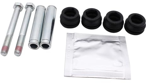 YUCHENSHLP Front Brake Caliper Slider Pins Bolts Guide Kit BCF1406AX2 Fits Suzuki Jimny 1998-2015