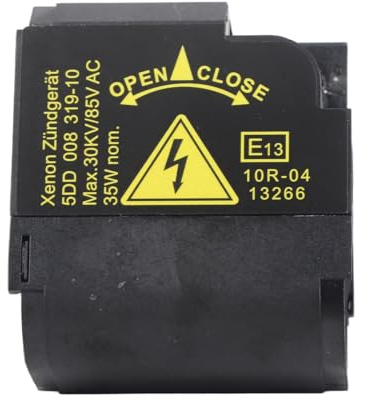 Xenon strålkastare starter, Xenon strålkastare tändare, D2S D2R lamphållare Xenon strålkastare tändare, för Xenon-lampa, för Cooper R50 R52 R53 2004-2007