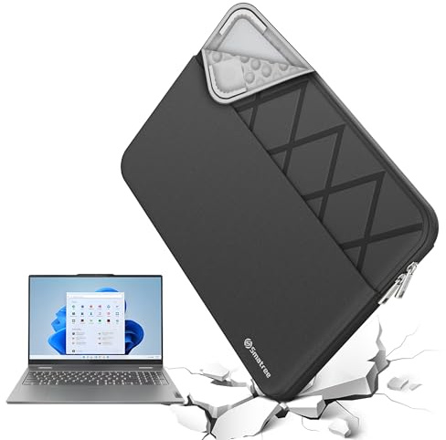 Smatree 16 inch Laptop Sleeve for Lenovo Yoga 7i/7 Gen 8 | for 16 inch Lenovo Yoga 7i/7 2 in 1,ThinkPad X1 Extreme G5/4,Legion Slim 7 G7,16 inch Lenovo Case with Pocket(E613)