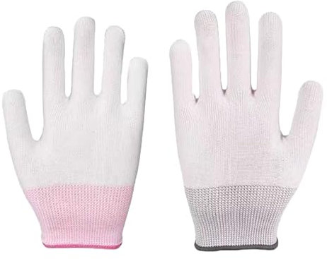 2 Pièces Gants Professionnels Résistants et Anti-Chaleur, Gants de Protection pour Grillades et Cuisson au Four, Convient aux Mains Gauches et Droites