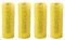 Bojueshaw 4pcs Mini Resilient Sponge Paint Roller Cover,Texture Sponge Brush for Household Wall Painting and DIY Projects(4 Inch)