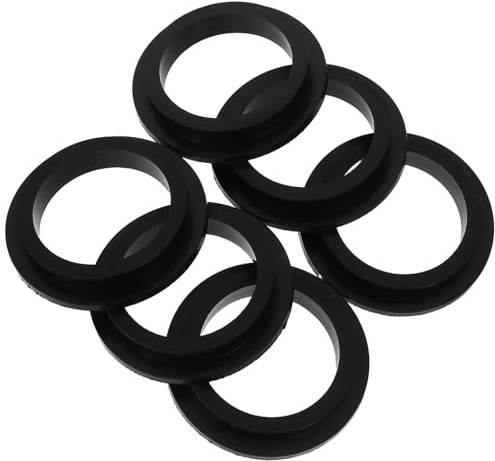 DIYEAH 6 Piezas Juntas De Filtro De Piscina Kit De Reemplazo De Sellos para Bomba De Piscina Compatible con Motor De Filtro De Arena Junta De PVC