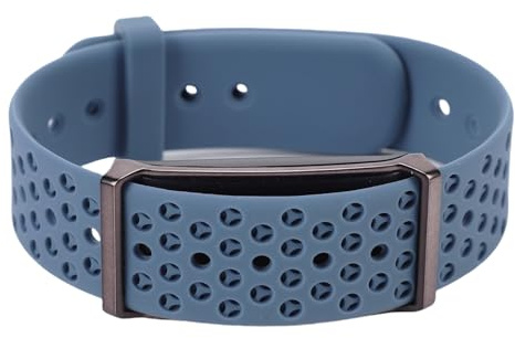 Ghzste Pulsera inteligente de seguimiento de actividad física con seguimiento del sueño 24 horas, control de cámara para correr, 127 modos deportivos (azul)