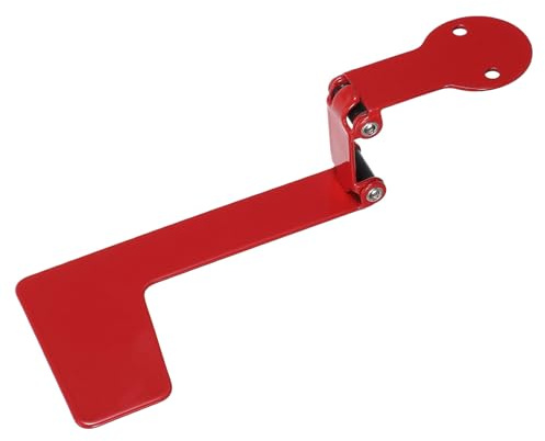 INOOMP Bandiera Sostitutiva Rossa per Cassetta Postale da Parete, Resistente alle Intemperie, Kit Accessori per Cassetta Postale Esterna, Facile Installazione per Giardino e Casa
