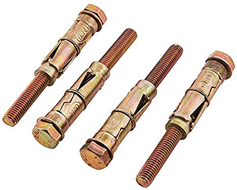 Amtech S5940 4 Piece M10 x 100mm expansion bolts