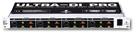 Périphériques Analogiques BEHRINGER ULTRA-DI PRO DI4000 Active
