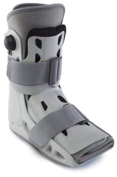Aircast AirSelect Short Walker Brace / Walking Boot, White, Grey, Small