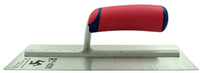 Spear & Jackson 11458BISF Tyzack Edelstahlkelle für Abschlussarbeiten, weiche Haptik, 28 x 11,7 cm