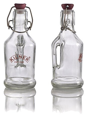 Kilner Handled Clip Top Bottle 200ml (Pack of 2)