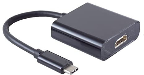 Adapter USB Typ-C do HDMI(F) Czarny