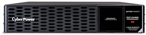 CyberPower USV, t.ex. Batteriförlängning för PR1000ERTXL2U,