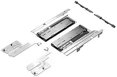 Hettich Push to open silent 2.0 arcitech Schubladentiefe 270-650 mm 8-20 kg