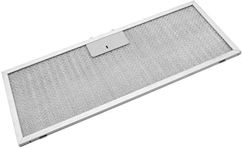 vhbw 1x Filtro metálico de grasa compatible con Elica ELIB 92 K28 SL 3V2L 208018946602 campana extractora - 45,9 x 17,7 x 0,85 cm metal