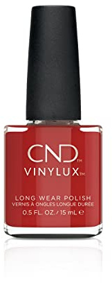 Cnd Vinylux Devil Red