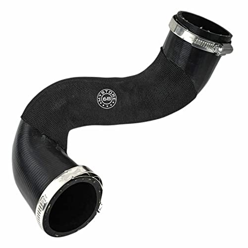 Ladeluftschlauch kompatibel mit Ford Transit | 2.2/2.4 3.2 TDCI, 2198-3199 ccm, 85-200 PS, einbaufertig inkl. Dichtung/Schelle, OEM 1752334, CC116K863CB