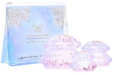 CRYSTALLOVE Cans for body massage