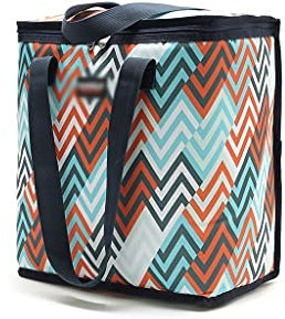 XXZY Picknickkorb Outdoor Picknicktasche Tragbare Picknick-Rucksack Verdickte wasserdichte Isolierungspaket Kühlpaket Lebensmittelkonservierungspaket picknicktasche (Color : E)