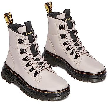 Dr. Martens Combs Poly Freizeitstiefel Combat für Damen, 7