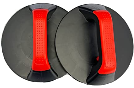 ATC Handels GmbH Liegestützgriff Paar in 2 verschiedenen Ausführung – Push Up Bar, Fitness für zuhause, gelenkschonende Griffe, Körpergewichtstraining (Rotation)