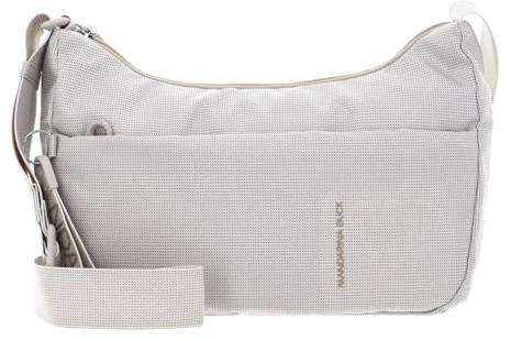 Mandarina Duck MD 20, Hobo Damen, Einheitsgröße, Whitecap Gray, Einheitsgröße