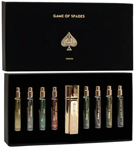 Jo Milano Game Of Spades Perfume Men And Women Mini Coffret Gift Set