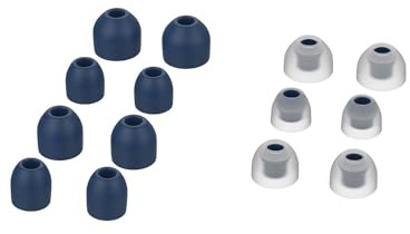 7 Paia Gommini per Sony WF-1000XM3/WF-1000XM4,Silicone(Blu) | 4 Misure Gommini per Auricolari In-Ear