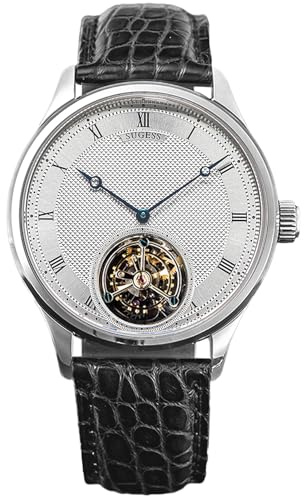 Sugess Tourbillon Master Seagull ST8230 Movement Sapphire Crystal Men's Mechanical Watch 1963 SU8230G