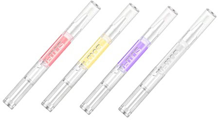 Mikinona 4piezas Nutritivo Para Uñas De Cuidado De Cutículas Hidratación y Suavizado De Piel Manicura Casa y Salón Lirio