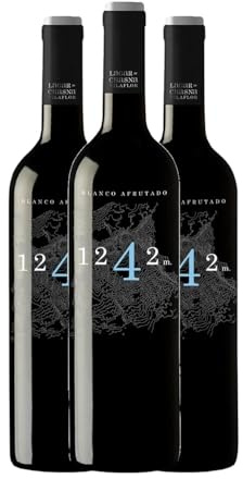 Lagar de Chasna 1242 m Blanco Afrutado Abona Joven 75 cl Vino blanco (Caja de 3 Botellas de 75 cl)