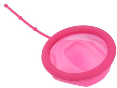 FRCOLOR Feminine Period Silicone Silicone for Lady Alternative Pad Use During Period at Home Travel
