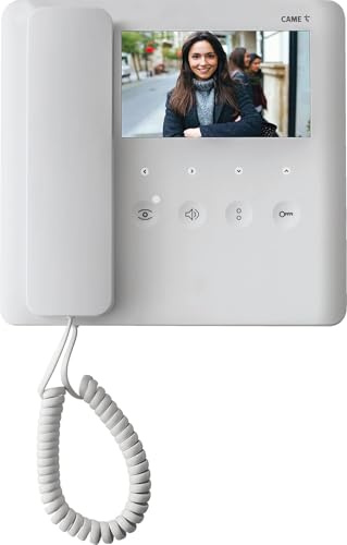 ECI Elettroforniture - Videoportero con corneta BPT AGT V 2 hilos pantalla 5 colores para sistema X1 840CF-0020 EX Bpt Agata Vc 62100370