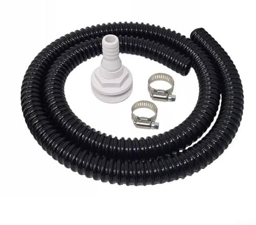 Tuyau flexible ondulé pour bassin de poisson, jardin, pompe de filtre marine, kit de tuyau de pompe de cale, tuyau flexible ondulé pour filtres