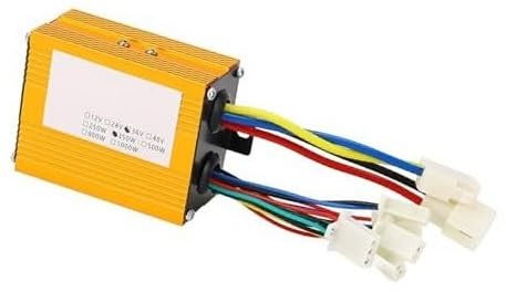DEMULAX 350W Electric Bike Brush Motor Speed Controller Stable Speed Control, for Electric Scooters Tricycles Brushless Motor Controller For Scooters