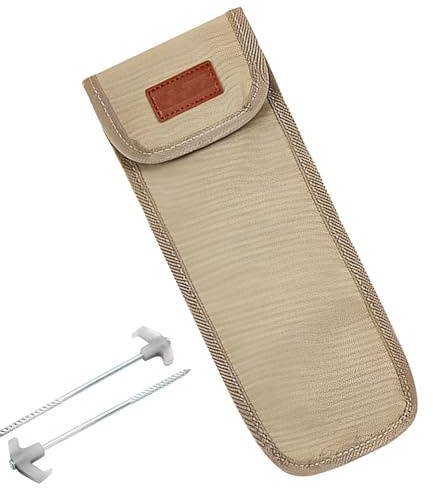 Zelthering-Tasche – Aufbewahrungstasche für Zeltheringe | 900D Oxford wasserdichte Tasche zur Aufbewahrung und zum Tragen von Campingausrüstung, Zubehör für Outdoor-Aktivitäten