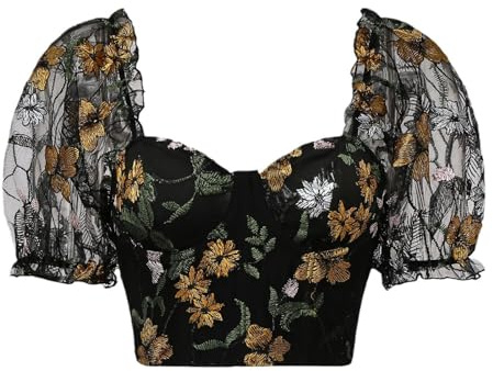 Generisch Dirndl Bluse Damen Blusen Oktoberfest Kleidung Weiß Tracht Weiss Schnalle Dirndlbluse Weste Dirndel Dirndlblusen Dirndlschürze Hemd Blouse Oktoberfest-Kleidung Trachtenbluse Trachten Body