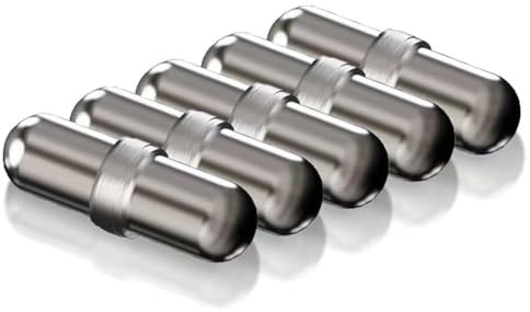 Harewtwy Barra A Agitazione Magnetica In Acciaio Inossidabile per Tazza Auto -Agitazione Uso 5pcs