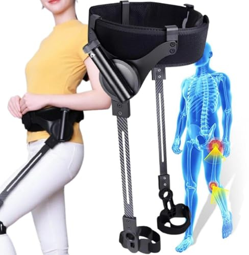 Exoskeleton gånghjälp för mobilitetshjälp – justerbar styrka, perfekt för rehabilitering, vandring och klättring trappor