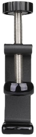 Alasum Soporte para Clarinete en Abs y Metal Negro de Escritorio Multifuncional y Herramienta para Recorte Fijación para Corcho Adecuado para Fotografía