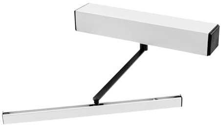Apriporta elettrico con 2 telecomandi, chiudiporta automatico 99° | Apriporta basculante da 65 W, massimo Peso della porta: 110 kg, chiudiporta per uffici, hotel
