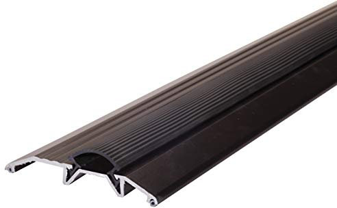 M-D Building Products 10116 MD Building Products 10116-Soglia porta bassa, in vinile, bronzo, 36 L x 3-3/4 W x 3/4